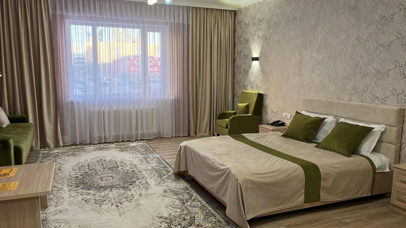 Union Plaza Hotel Nur-Sultan  Exterior photo