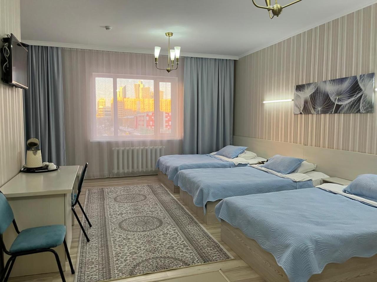 Union Plaza Hotel Nur-Sultan  Exterior photo
