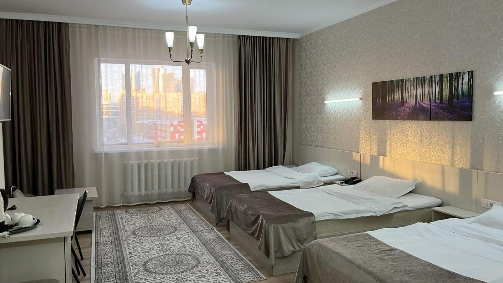 Union Plaza Hotel Nur-Sultan  Exterior photo